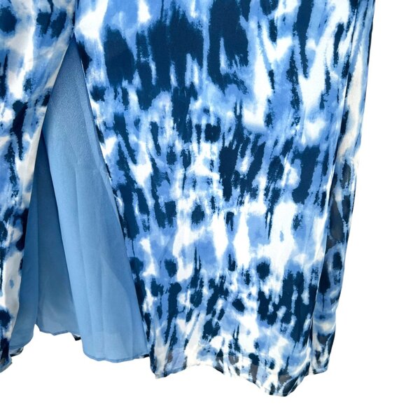 Eloquii Pleated Maxi Skirt Size 26 NWOT - Picture 2 of 13